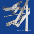 Ball-Lock Stainless Steel Cable Ties